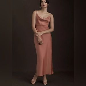 BHLDN Cali Bridesmaid dress in Sedona